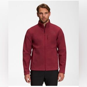 The North Face Apex Bionic Red Wind/waterproof Jacket Men’s Size Large